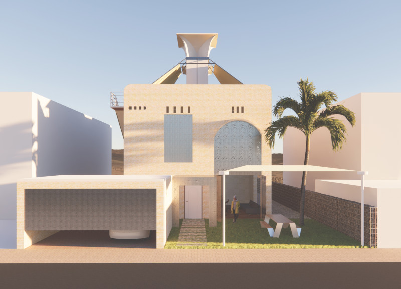 Passive Cooling Through Modern Wind Towers with Sustainable Foamed Aluminum and Mgo Concrete