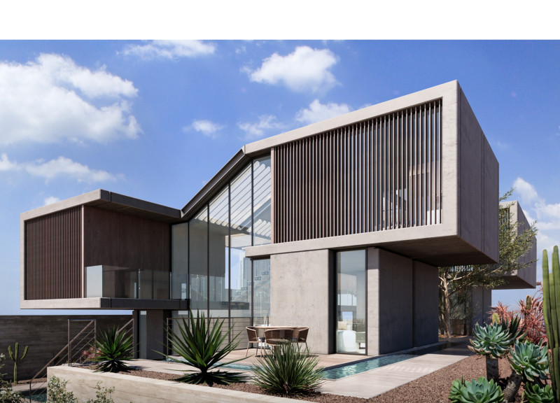 Thermal Comfort Through Cantilevered Structures and Eco-Friendly Materials in Modular Living