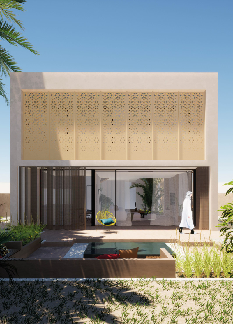 Charred Wooden Shingles and Cross-Laminated Timber Create a Sustainable Oasis in Urban Living