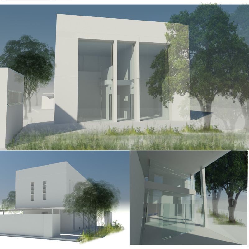 Charred Wooden Shingles and High-Performance Concrete Create Adaptable Living Spaces