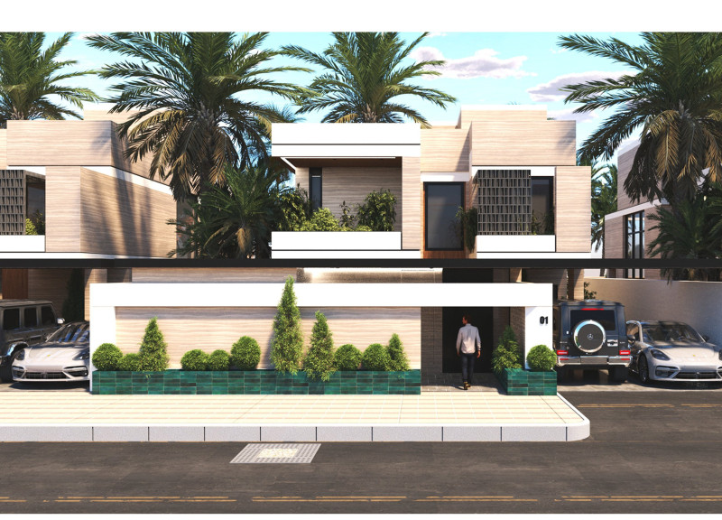 Rammed Earth and Solar Integration in a Sustainable Community Residence