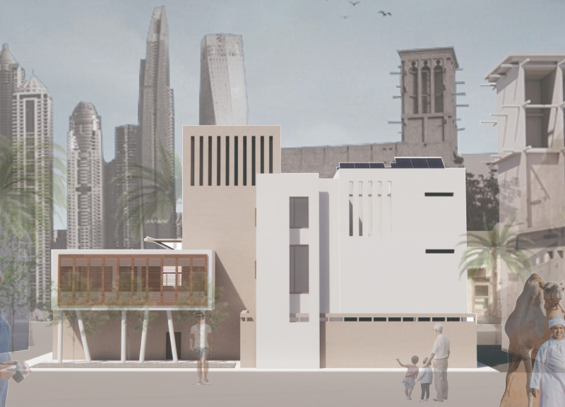 Charred Wooden Shingles and Glass Facades Transforming Residential Cooling Solutions in Desert Climate