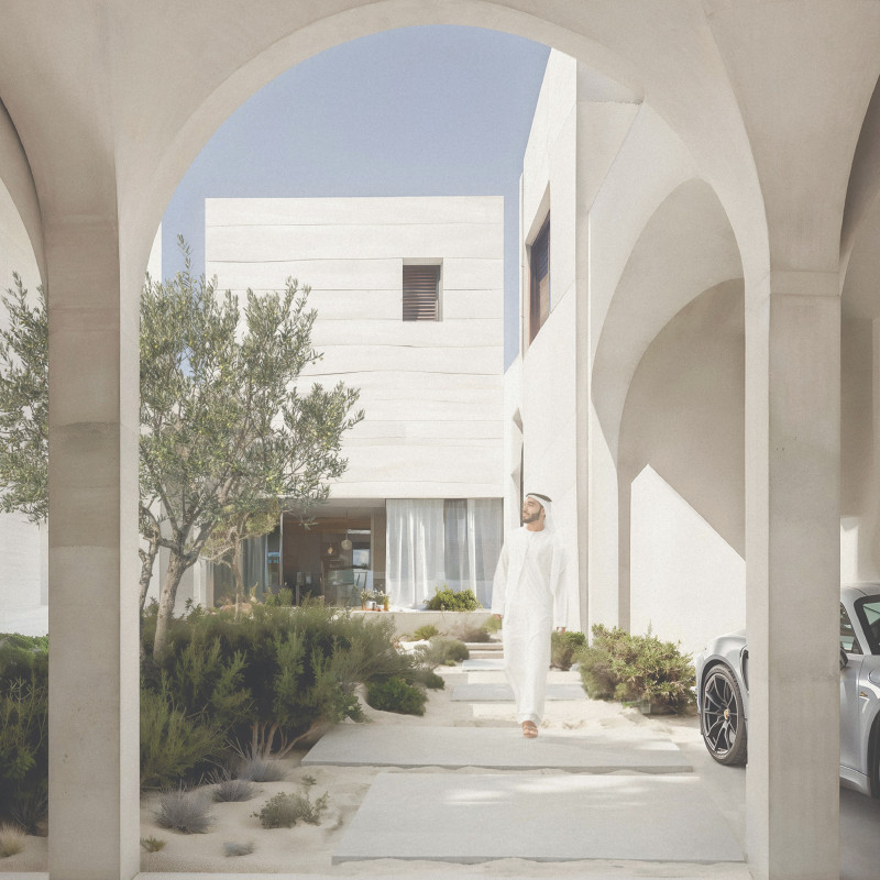 Modular Living Structures Featuring Thermal Mass and Natural Stone for Multigenerational Communities