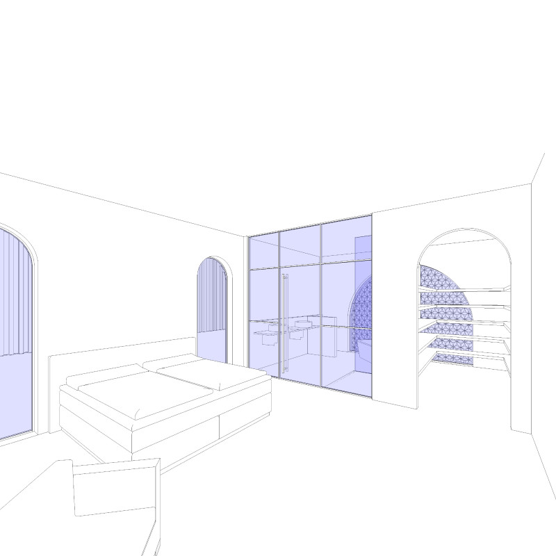 Charred Wooden Shingles and Cross-Laminated Timber Form a Sustainable Dwelling Integrated with Nature