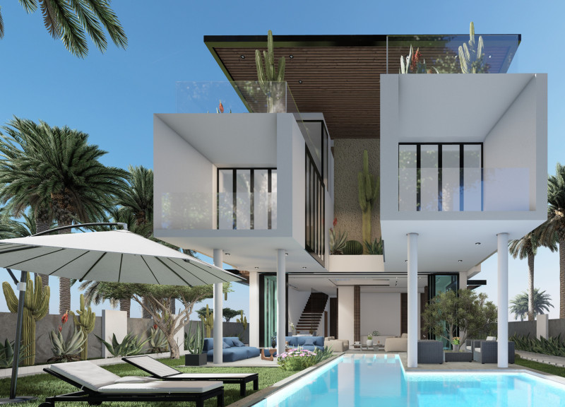 Charred Wooden Shingles and Expansive Glass Facades in a Sustainable Community Space