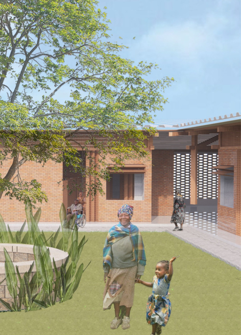 Natural Ventilation and Community Gardening in Eco-Block Residences for Elderly Living