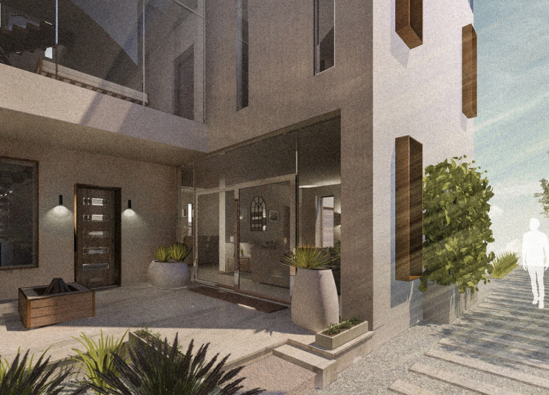 Thermal Mass and Natural Ventilation in Composite Panel Residential Design