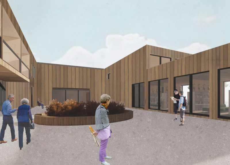 Charred Wooden Shingles and Local Materials Define This Sustainable Urban Retreat