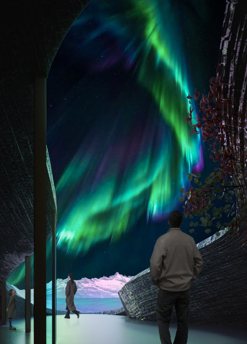 Charred Wood and Natural Stone Create a Sustainable Spa Experience in a Volcanic Landscape