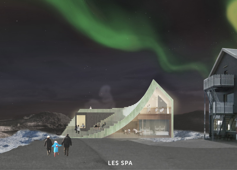 Patina-Laden Copper Facade Merges with Volcanic Landscape in a Sustainable Wellness Retreat