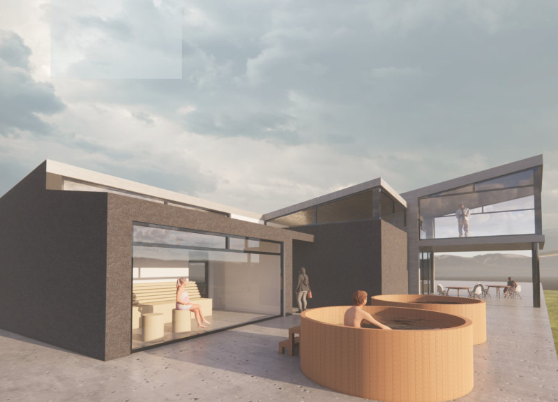 Geothermal Retreat Crafted from Timber Cladding and Expansive Glass Panoramas