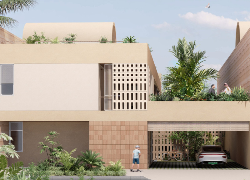 Rammed Earth and Cross-Laminated Timber Foster Integrated Living in Urban Settings