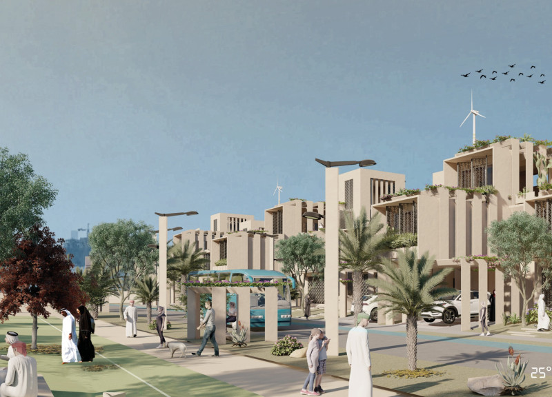 Passive Cooling with Wind Towers and Handmade Bricks for Sustainable Urban Living