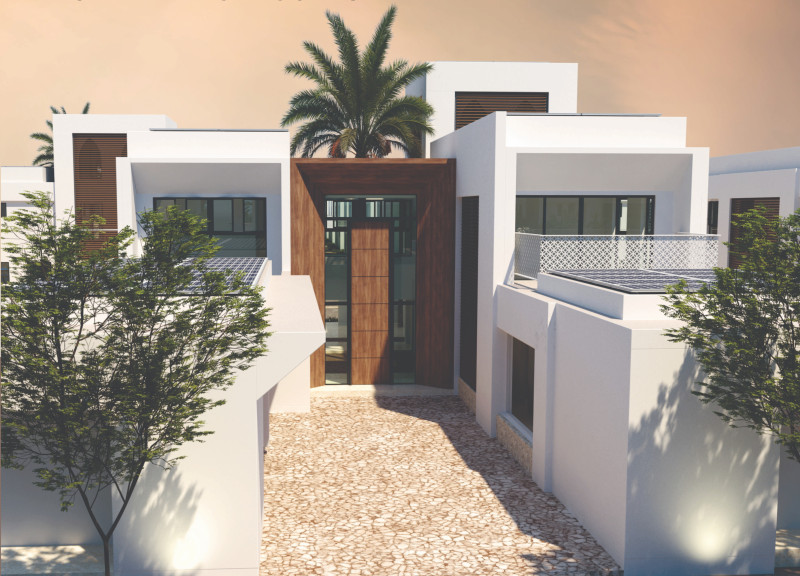 Natural Ventilation and Aluminum Louvers Transforming Sustainable Living in a Contemporary Dubai Home