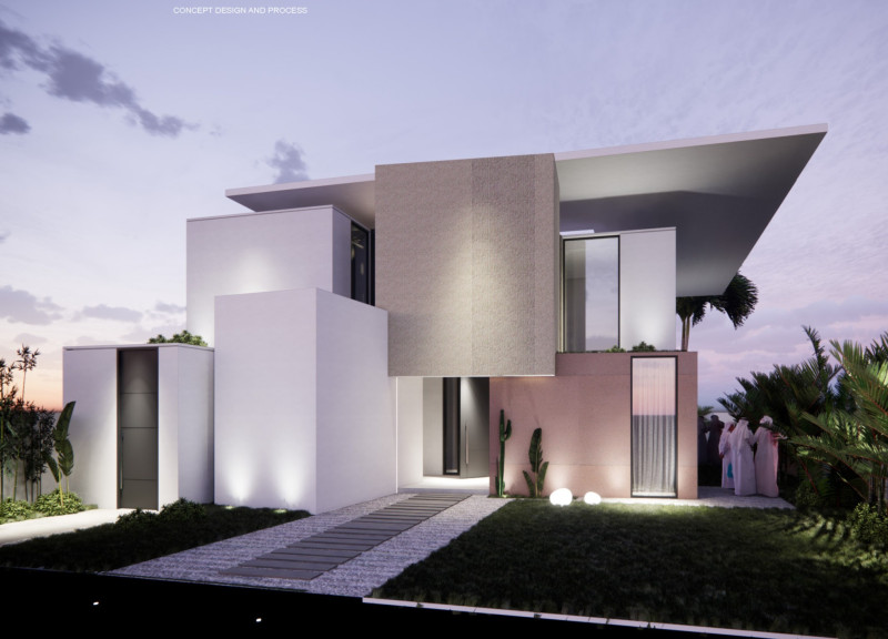 Charred Wooden Shingles and Precast Concrete Define a Versatile Family Residence