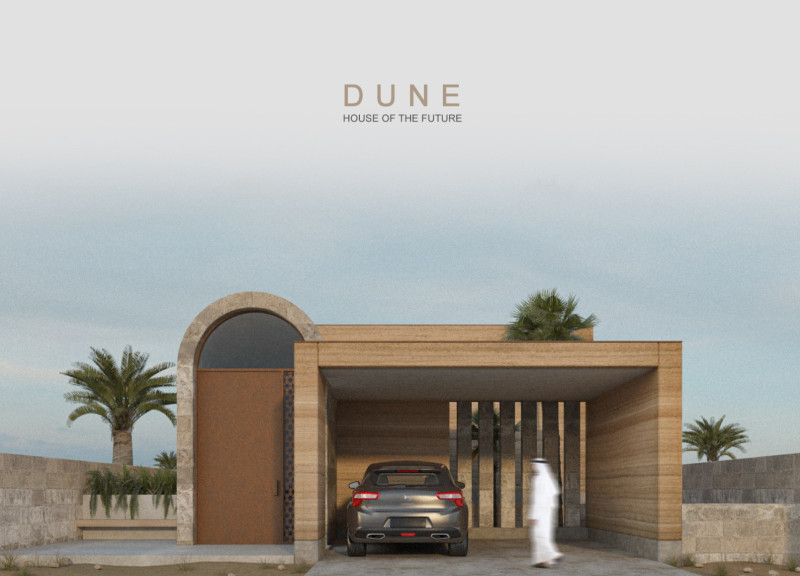 Utilizing Datecrete and Rammed Earth for Sustainable Living in Desert Environments