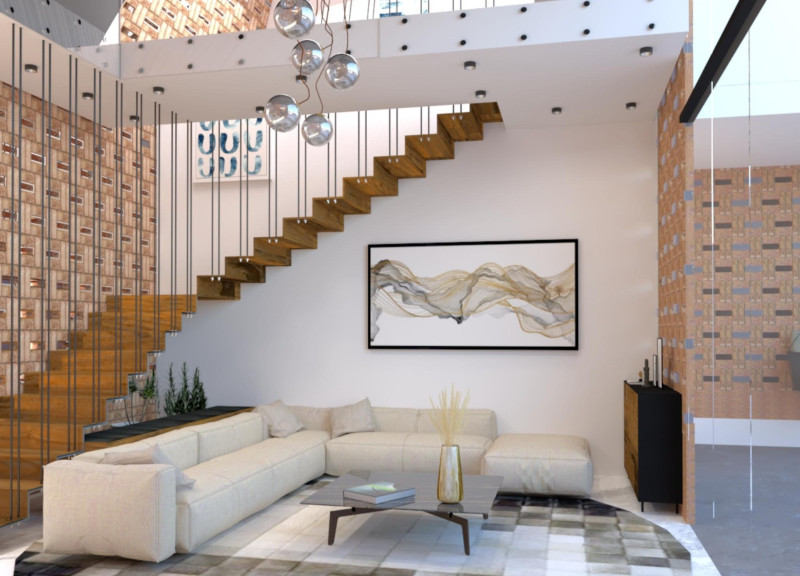 Rammed Earth Walls Paired with Smart Glass Features Enhance Sustainable Living in Traditional Emirati Homes