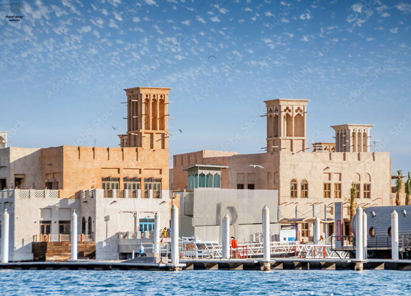 Windcatcher Design Incorporating Reinforced Concrete and Perforated Panels for Enhanced Natural Cooling