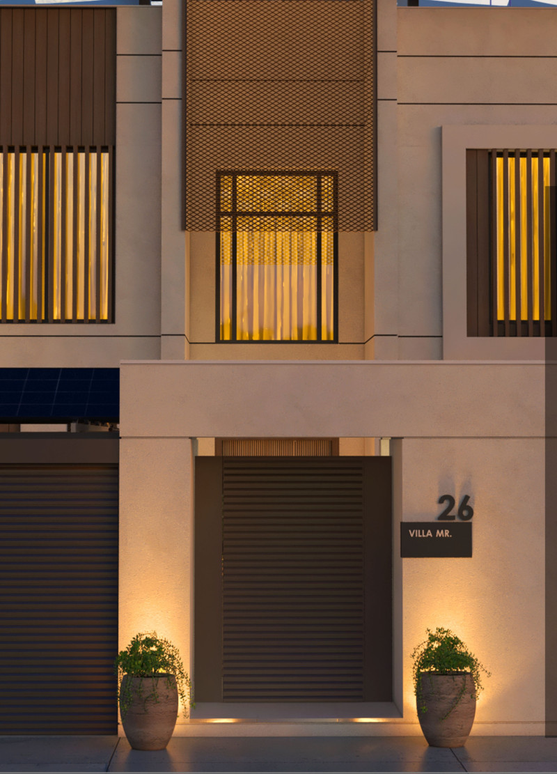 Sustainable Living Enhanced by Recycled Concrete and Thermal Insulation in an Urban Setting