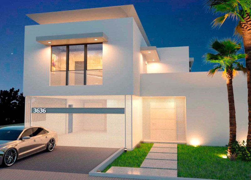 Thermoplastic Roofing and Modular Expansion in a Sustainable Urban Dwelling