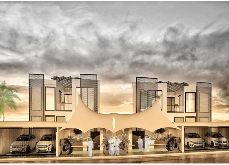 Charred Wooden Shingles and Cross-Laminated Timber Create a Community Gathering Space