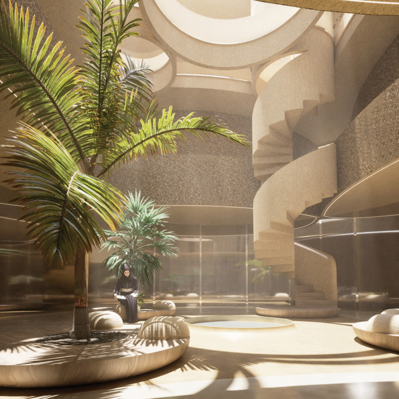 Biophilic Design with Natural Stone and Ceramic Elements in Sustainable Urban Housing