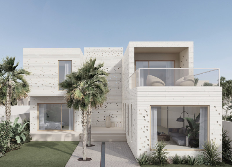 Cross-Laminated Timber and Date Palm Integration in Residential Design for Desert Living