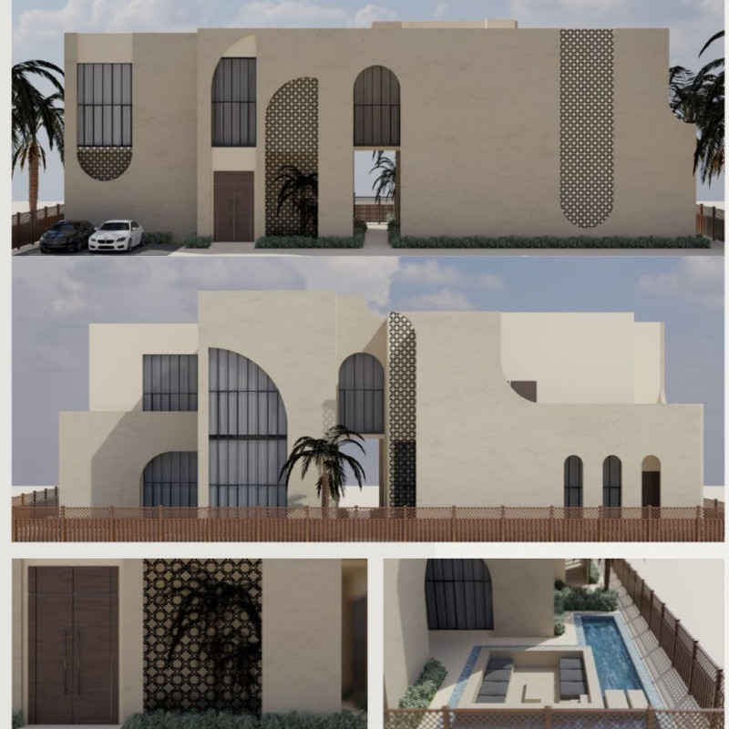 Rammed Earth and Building Mud Residence with Integrated Solar Solutions