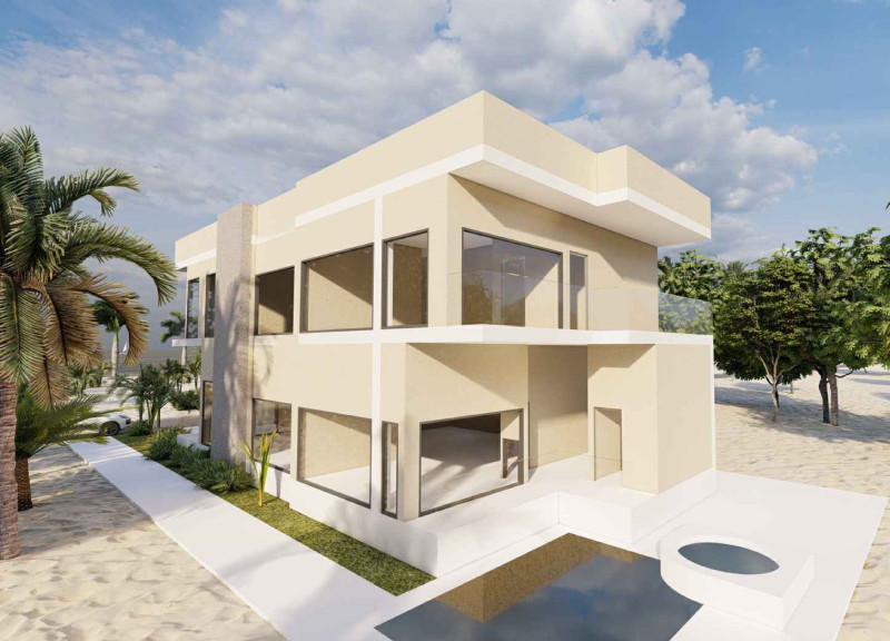 Thermal Mass and Biophilic Elements in a Contemporary Tropical Residence