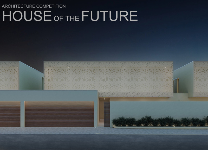 Sustainable Marble and Glass Residence Designed for Flexibility and Community Integration