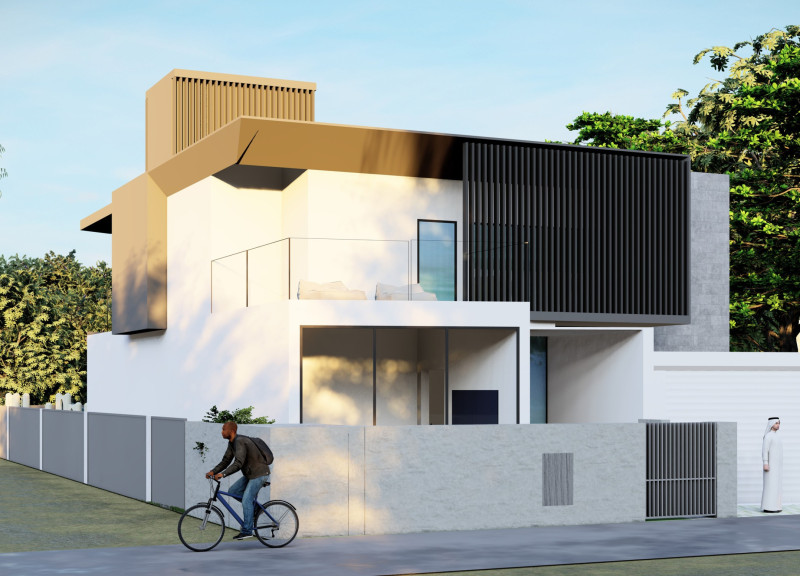 Charred Wooden Shingles and Natural Ventilation in a Sustainable Family Residence