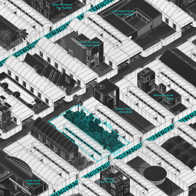 Nuclear Plot Structure Integrating Prefabricated Panels and Natural Ventilation in Urban Housing