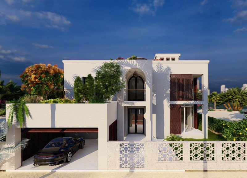 Charred Wooden Shingles and Natural Ventilation Define Sustainable Family Home