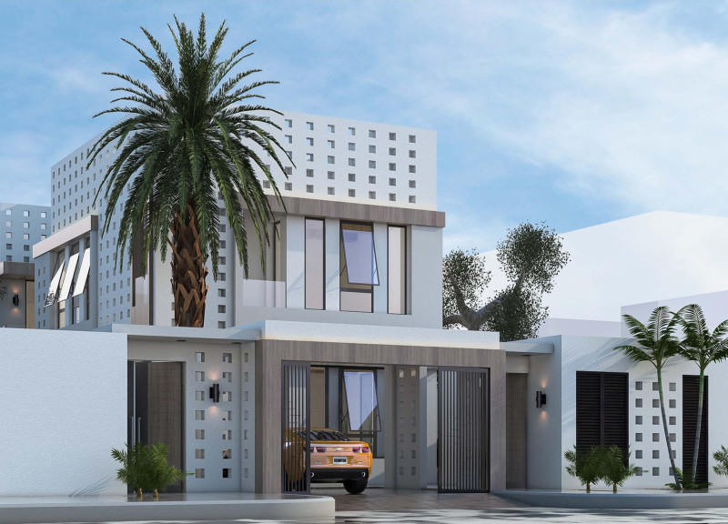 Modular Design with Recycled Bricks and Natural Lighting in Climate-Responsive Housing