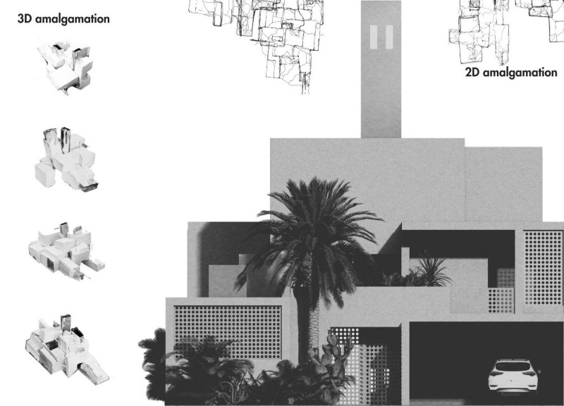 Modular Housing with Latticework Facades and Natural Ventilation