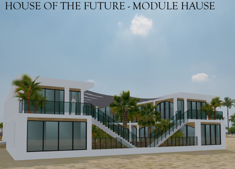 Hydrogen-Powered Home with Quantum Dot Coatings and Modular Energy Efficiency