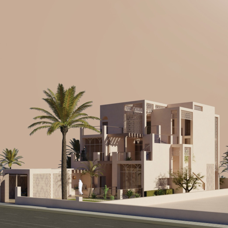 Natural Cooling Through Traditional Wind Towers and Compressed Earth Blocks in Residential Design