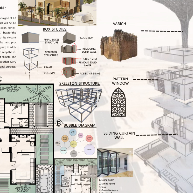 Charred Wooden Shingles and Modular Design in a Sustainable Residential Villa