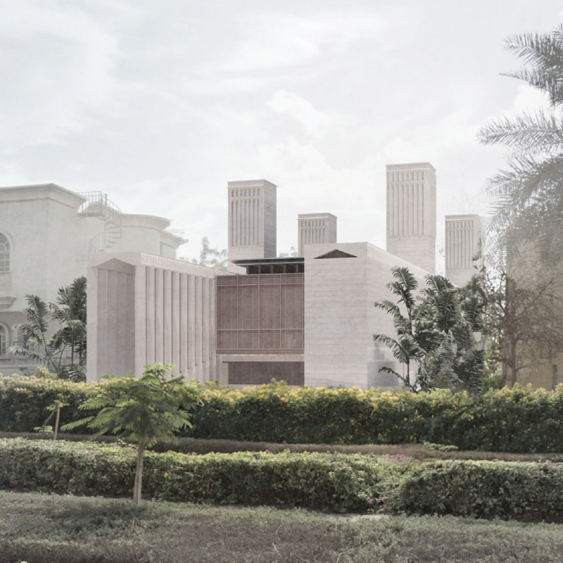 Charred Wooden Shingles and Local Stone Define a Sustainable Dual-Level Residence