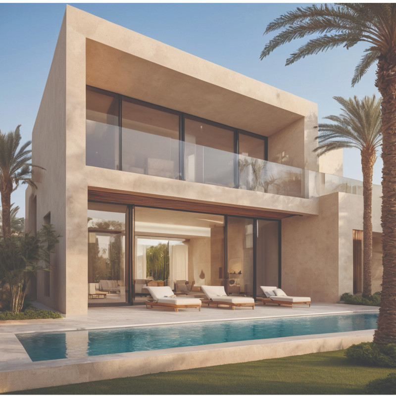 Charred Wooden Shingles and Natural Stone Create Climate-Responsive Living Spaces