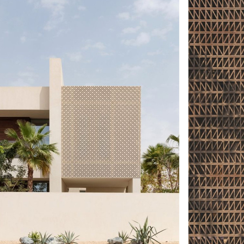 Vertical Gardens of Upcycled Materials in a Sustainable Family Home