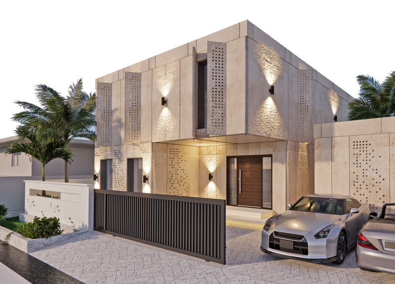 Modular Homes Crafted from Coral Stone with Sustainable Insulation Solutions