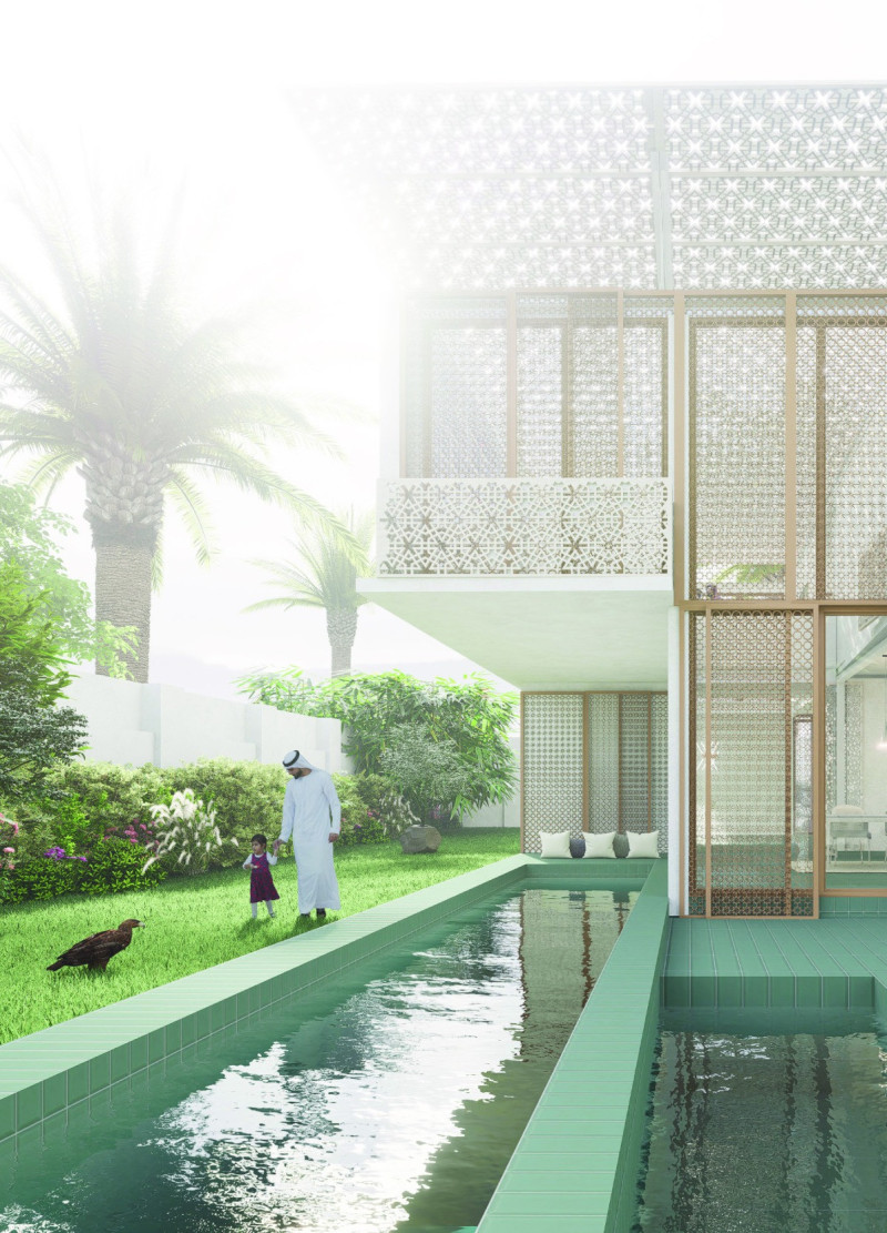 Charred Wooden Shingles and Natural Light Harmonize in Sustainable Modular Housing