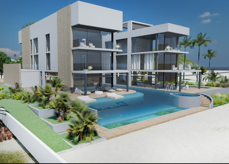 Charred Wood Shingles and Glass Facades Elevate Coastal Living Experience