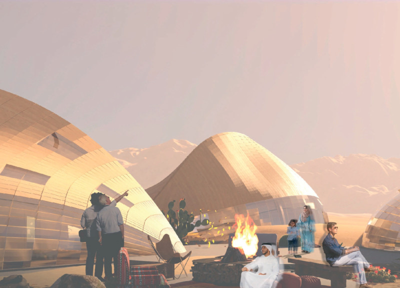 Rammed Earth Panels and Hydro Technology Integrate with Biophilic Design in Sustainable Residential Development