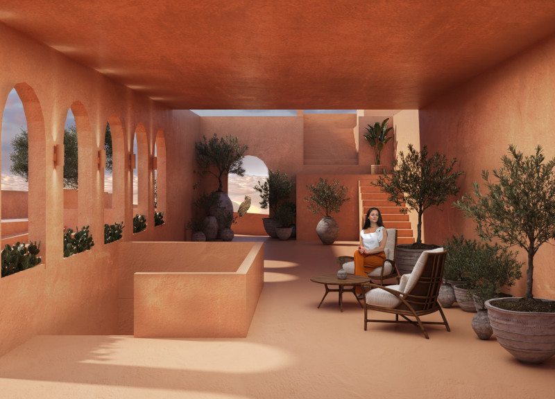 Charred Wooden Shingles and Green Roofs Defining Sustainable Urban Living