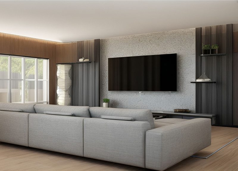 Limewash-Clad Residence Integrating Cross-Ventilation and Native Landscaping