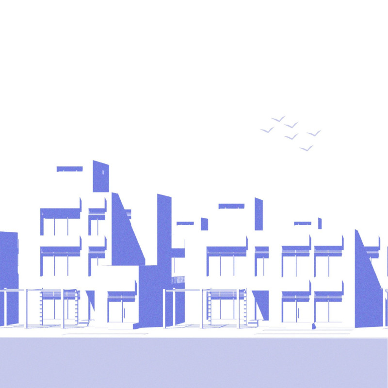 Charred Wooden Shingles Enveloping a Community-Centric U-Shaped Residence