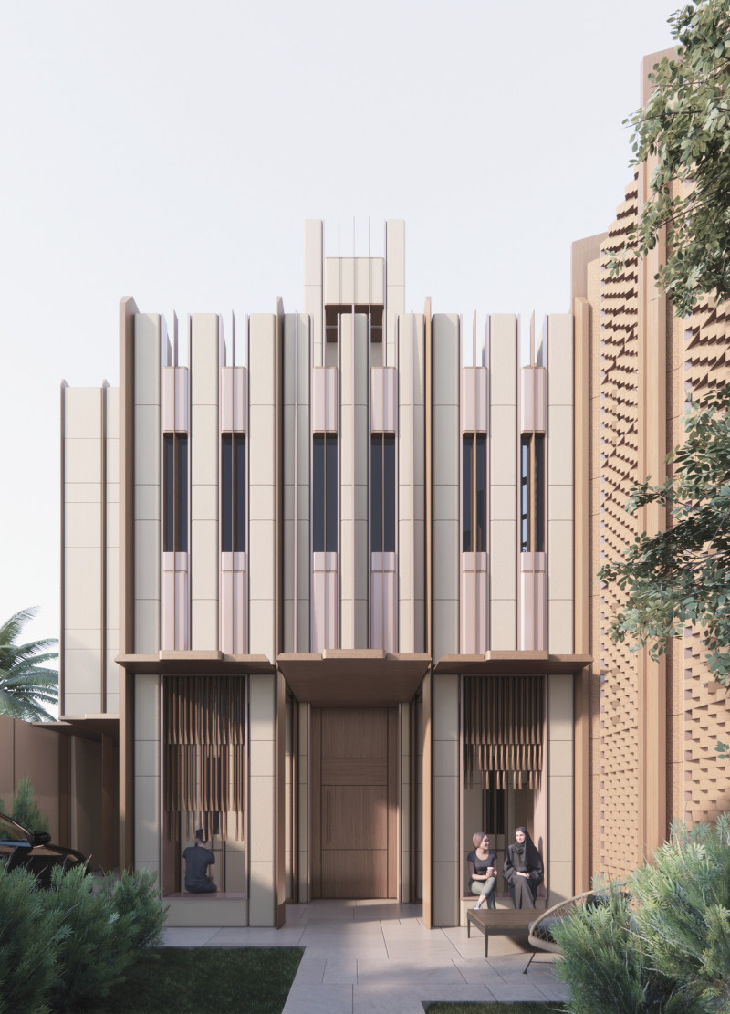 Cork and Clay Integration in Modular Living Spaces Crafted for Community Engagement