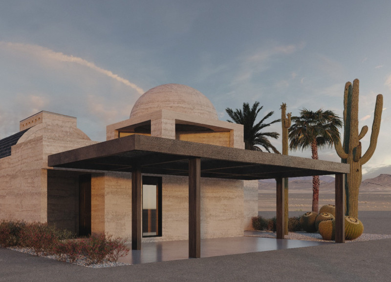 Charred Wooden Shingles and High-Performance Glass in Sustainable Residential Spaces